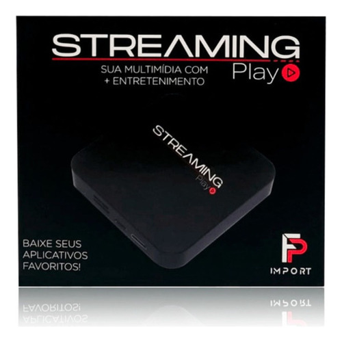 Streaming Box 4g/ 64gb 4g Fp Imports