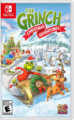 The Grinch Christmas Adventures - Standard Edition - Nsw