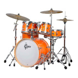 Batería Acústica Gretsch Catalina Maple Amber Glaze 5 Pzs