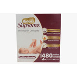 6 Pack De 80 Toallitas Humedas Huggies Supreme Para Bebe