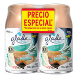 Glade Automático Repuesto X2 Unidades 350 Gramos