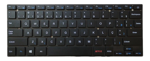 Teclado Compativel Multilaser Legacy Pc310 Ml-sh06 Abnt2 Br