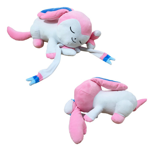 1 Muñeco De Peluche Pokémon Eeveelution Sleep Sylveon