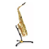 Soporte De Saxo Alto/tenor Robusto Hercules Ds530bb