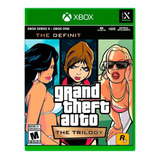 Gta The Trilogy The Definitive Edition Xbox One Y Serie X