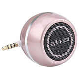 Mini Portable Speaker With 3.5mm Aux Input Jack, 3w Mobile P