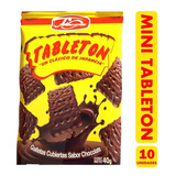 Galletas Tabletón Para Colación De 40gr - (pack De 10 Uni)