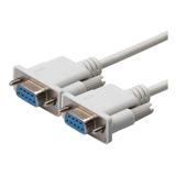 Cable Serial Db-9 Db9 Hembra Hembra 1.5 Mts Decodificador