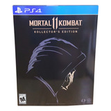 Mortal Kombat 11 Edición De Colección Nuevo Sellado Para Ps4