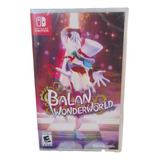 Juego Balan Wonderland (nuevo)  - Nintendo Switch