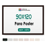 Moldura 90 X 120 Cm Para Poster Imagem Painel Decorativo