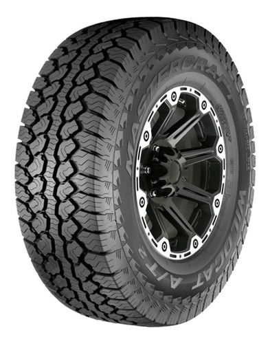 Llanta 245/75r16 Master Craft Wildcat A/t2 120/116r Carga