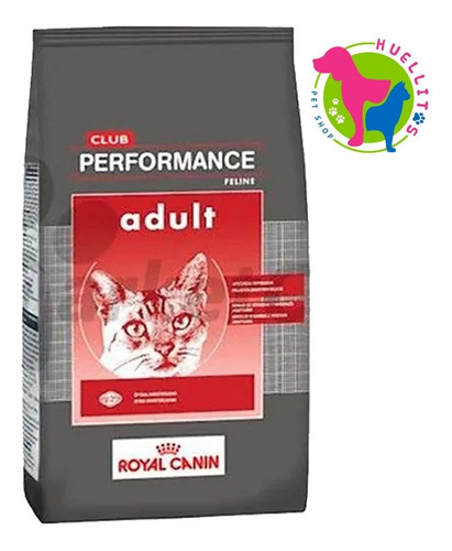 Royal Canin Club Performance Cat X 1.5kg- E/g Z/o Huellitas 