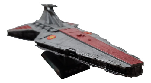 Venator Nave Star Wars Grande 30cm Con Base