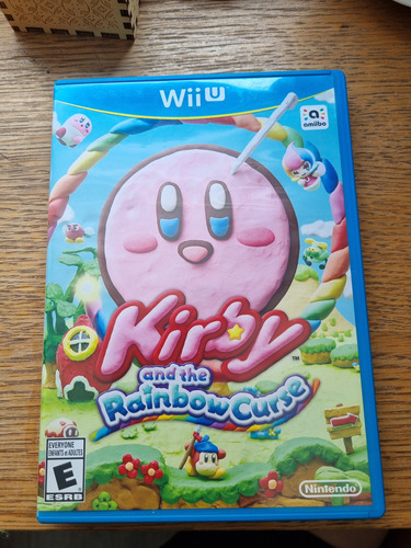 Juego Wii U Kirby And The Rainbow Curse 