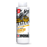 Aceite Moto 4t Ipone 10w30 100% Sintetico Full Power Katana