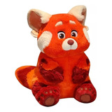Muñecos De Peluche Panda Rojo De 45 Cm