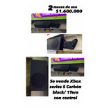 Xbox Series S Carbon Black 1 Tera