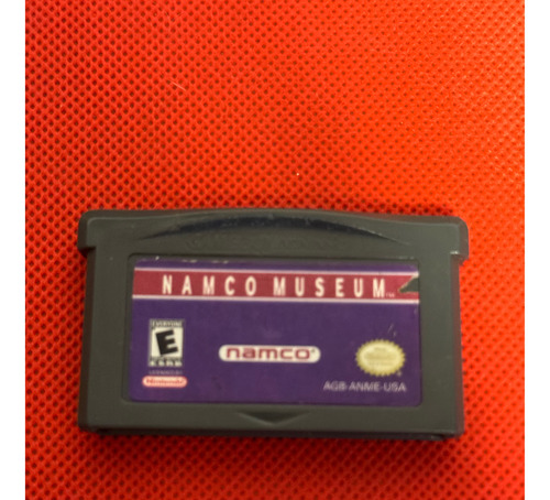 Namco Museum Nintendo Game Boy Advance Gba Original 