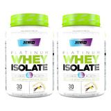 Star Nutrition Proteina Isolate 2 Lb X 2 Unidades Sabor Vainilla Ice Cream