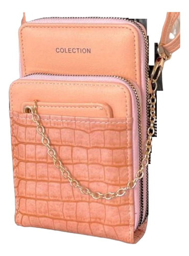 Phone Bag Porta Celular Bandolera Fashion Billetera Mujer