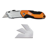 Cuchillo Utilitario Plegable De Carga Automática Klein Tools