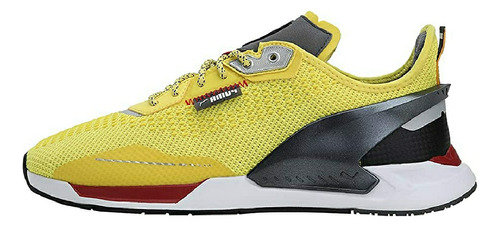 Tenis Ferrari Ionspeed Amarillo