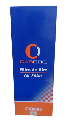 Filtro Aire De Motor Seat Cordoba 2000 Al 2007 Foto 2