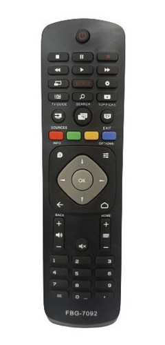 Controle Tv Philips Led Smart 4k