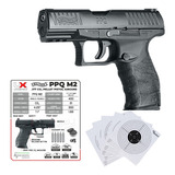 Pistola Co2 Walther Ppq M2 .177 (4.5mm) 21 Rds Blowback Xc