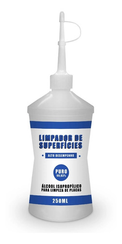 Álcool Isopropílico Limpeza Eletronica, 3 Unidades De 500 Ml