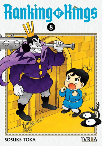 Ranking Of Kings 08, De Toka, Sosuke. Editorial Ivrea ,editorial, Tapa Blanda En Español