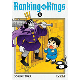 Ranking Of Kings 08, De Toka, Sosuke. Editorial Ivrea ,editorial, Tapa Blanda En Español