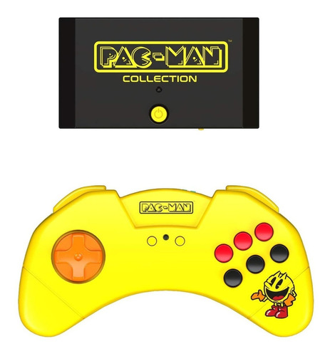Consola My Arcade Pac-man Micro Player Arcade 1 Up Pac-man Colection Color  Amarillo
