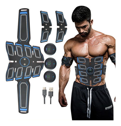 Dispositivo Estimulador Muscular Abs Toner Pro