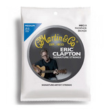 Encordado Cuerdas Guitarra Acustica Martin & Co Mec Clapton 