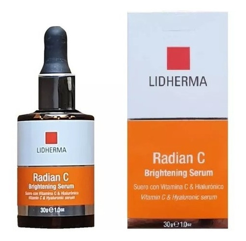 Radian C Brightening Serum Lidherma Hialurónico Y Vitamina C