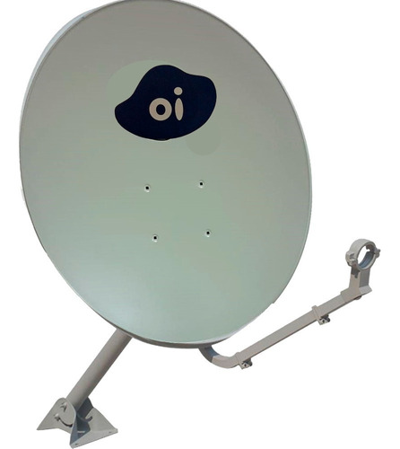 Antena De Chapa 75cm Para Oitv,sky,claro E A Nova Ku Do 5g