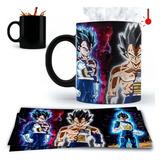 Taza Mágica Vegeta Ultra Instinto  Dragón Ball Tws