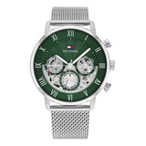 Reloj Tommy Hilfiger De Acero Plateado Para Hombre 1710567