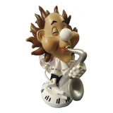 3 Palhaços Músico Resina Boneco Ornamento Enf 18cm Presente Cor Saxofone