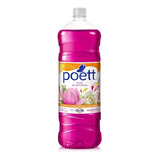 Poett Limpiador Y Desinfectante X 900 Ml.