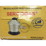 Regulador Gas Certificado Con Flexible