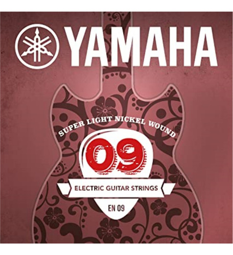 Yamaha En09 Juego De Cuerdas Para Guitarra Eléctrica