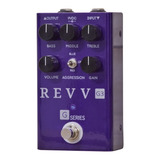 Pedal De Efecto Revv G3  Púrpura