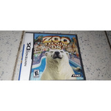 Zoo Tycoon Ds Nintendo Ds Pura Caja Con Manual No Juego