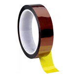 Fita Kapton 30mm X 33m Adesiva Isolante Térmica Reflow Bga 