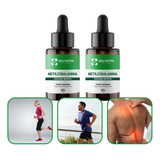 Metilcobalamina 1000mcg Vit B12 Sublingual Líquida 20ml 2un