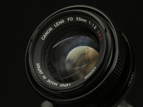Lente Canon Fd 55mm 1.2 Ssc 