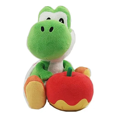 Peluca Yoshi Do Super Mario Bross Super Nintendo de 23 cm | Envío gratis